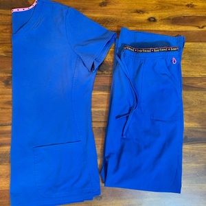 HeartSoul Scrubs Set